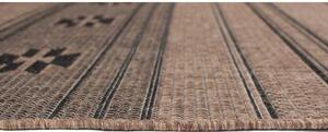 Kusový koberec Arizona hnedý 2 80x150cm