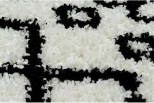 Kusový koberec Shaggy Safi smetanovo biely 200x290cm