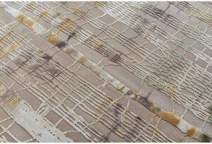 Luxusný kusový koberec akryl Oliver béžový 160x235cm