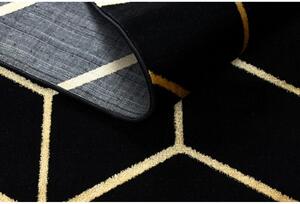 Kusový koberec Jón čierny 200x290cm