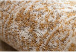 Vlnený kusový koberec Akram béžový 80x150cm