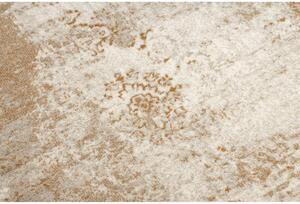 Vlnený kusový koberec Akram béžový 120x170cm
