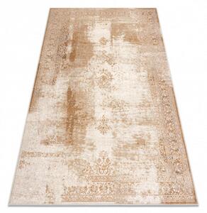 Vlnený kusový koberec Akram béžový 120x170cm