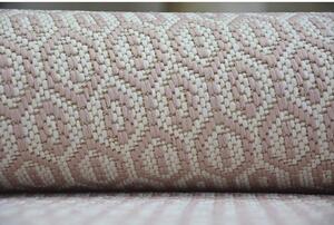 Kusový koberec Oka krémovo ružový 140x200cm