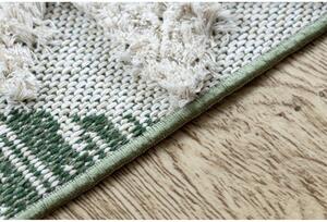 Kusový koberec Romba zelený 117x170cm