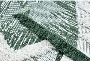 Kusový koberec Romba zelený 117x170cm