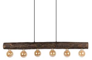 Envostar - Beam 6 Závěsná Lampa Dark Pine Wood - Lampemesteren