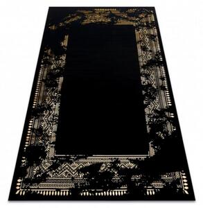 Kusový koberec Edina čierny 200x290cm