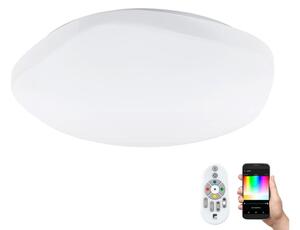 Eglo 97921 - LED RGB stmievateľné stropné svietidlo TOTARI-C LED/34W/230V + diaľkový ovládač