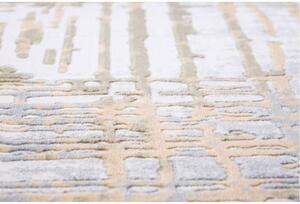 Luxusný kusový koberec akryl Karl krémový 160x230cm
