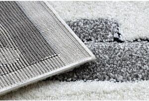 Kusový koberec Snehuliak krémový 140x190cm