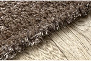 Kusový koberec shaggy Flufy béžový 180x270cm