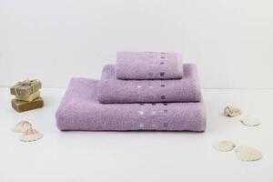 SADA FROTÉ UTERÁKOV, 50/100 cm, lila Esposa - Kúpeľňový textil, Online Only