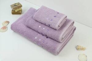SADA FROTÉ UTERÁKOV, 50/100 cm, lila Esposa - Kúpeľňový textil, Online Only