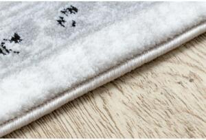 Kusový koberec Katia sivý 133x190cm