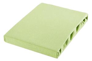 NAPÍNACIA PLACHTA, džersej, zelená, 90-100/200-220 cm Novel - Obliečky & plachty, Online Only