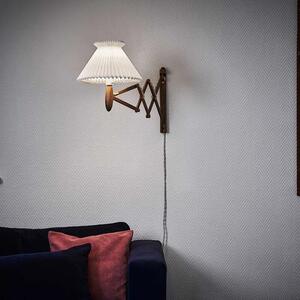 LE KLINT - Le Klint Sax Anniversary Model Wall Lamp Natural Oak/Brass Le Klint - Lampemesteren