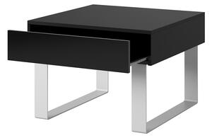 Konferenčný stôl CALABRINI C-05 | malý Farba: čierna / čierny lesk