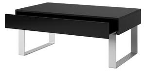 Konferenčný stôl CALABRINI C-04 | veľký Farba: čierna / čierny lesk