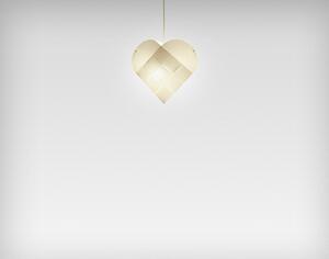 LE KLINT - Le Klint Heart Medium w/White Cable Le Klint - Lampemesteren