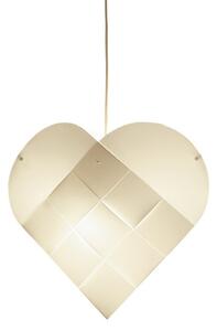 LE KLINT - Le Klint Heart Medium w/White Cable Le Klint - Lampemesteren