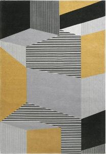 CARPET DECOR - Metropolis Yellow - koberec ROZMER CM: 160 x 230