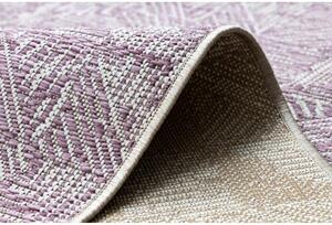 Kusový koberec Oxa svetlo fialový 160x230cm