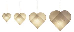 LE KLINT - Le Klint Heart X-Small w/White Cable Le Klint - Lampemesteren