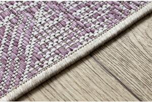 Kusový koberec Oxa svetlo fialový 120x170cm