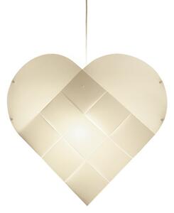 LE KLINT - Le Klint Heart Large w/White Cable Le Klint - Lampemesteren