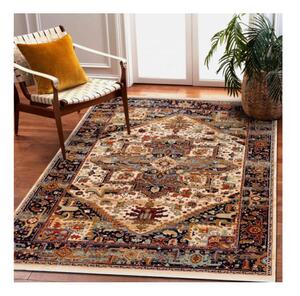 Vlnený kusový koberec Keshan béžový 200x290cm
