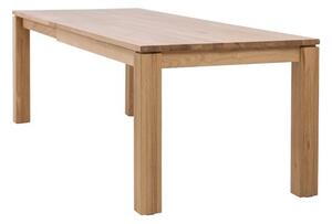 KARPIŠ Lux s rozkladom 2020 - 160 + 2x50 x 90 x 76 cm - jedálenský stôl