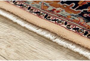 Vlnený kusový koberec Keshan béžový 120x145cm