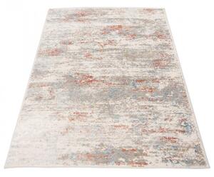Kusový koberec Erebos krémovo terakotový 80x150cm