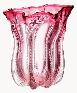 Ručne fúkaná váza Caliente, V 28 cm