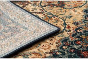 Vlnený kusový koberec Superior modro vínový 170x235cm