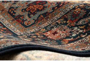 Vlnený kusový koberec Superior modro vínový 200x300cm