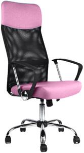 Mercury kancelárska stolička Alberta 2 fialová