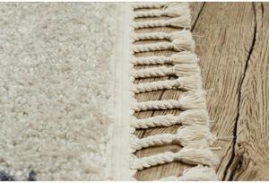 Kusový koberec Shaggy Lora krémový 140x190cm