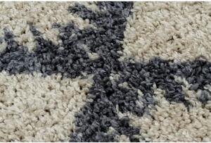 Kusový koberec Shaggy Lora krémový 160x220cm