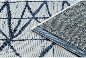 Kusový koberec Rison modrý 200x290cm