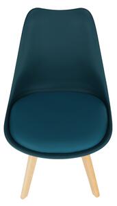 Jedálenská stolička Bralla 2 (modrá). Vlastná spoľahlivá doprava až k Vám domov. 1015642
