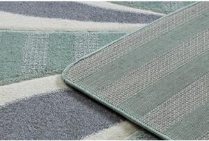 Detský kusový koberec Králik mätový 160x220cm