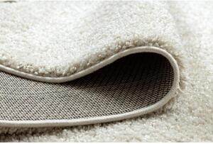 Kusový koberec Shaggy Berta krémový 80x150cm