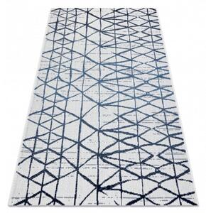 Kusový koberec Rison modrý 80x150cm