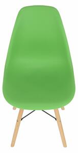 Jedálenská stolička Cisi 3 (zelená). Vlastná spoľahlivá doprava až k Vám domov. 1015650
