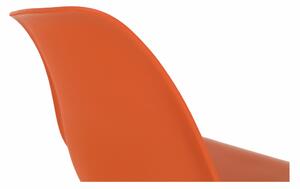Jedálenská stolička Cisi 3 (oranžová). Vlastná spoľahlivá doprava až k Vám domov. 1015647