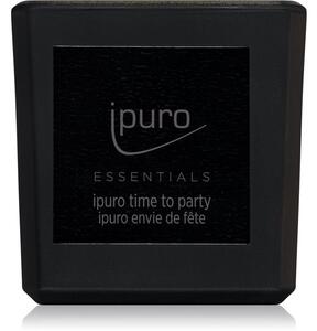 Ipuro Essentials Time To Party vonná sviečka 125 g