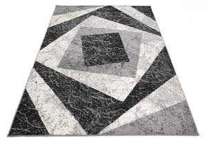 Kusový koberec PP Gil šedý 300x400cm