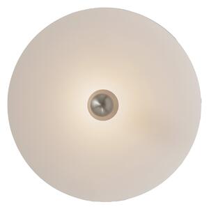 Nástenná / stropná lampa Kantarell, Nickel – New Works